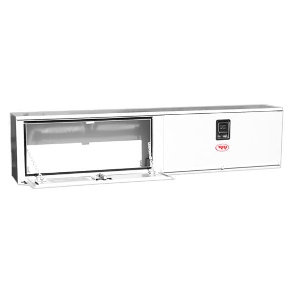 RKI 72 in. Steel Double Door Upper Side Box RKIUS72C White