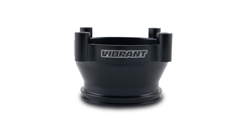 Throttle Body Vibrant to VanJen HD Clamp Ferrule Adapter - Bosch 82mm to 3" Clamp