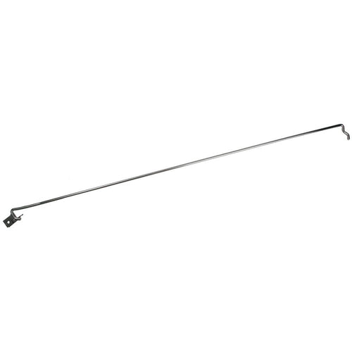 Muscle Cars Drake E7ZZ-16826-S Hood Prop Rod Polished Stainless Steel