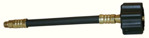 Marshall Gas Controls AP Products MER425-12 12" Overall Length 1/4" Inverted Flare with Pigtail Acme Nut