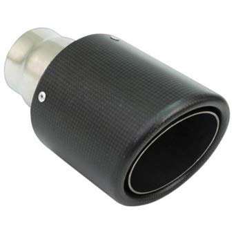 Dt-24168c Different Trends Carbon Fiber 4in 7.00in Double Layer Rolled Edge; I.d. 2 1/4in