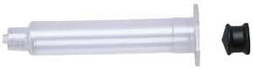 Weller 3cc Capacity Air Operated Luer Lok Syringe with Rubber Stopper A3LL (20 Pack)