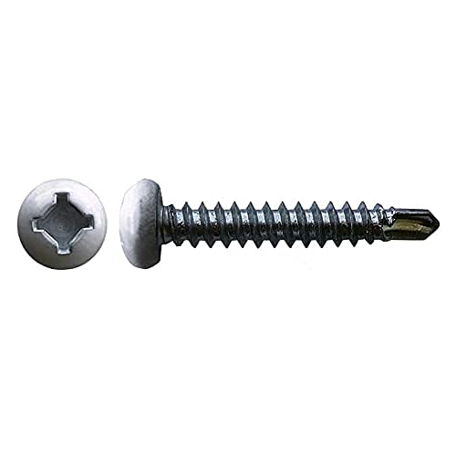 8 x 1 in. Square Recess Pan Head Creative Products SAE Screws