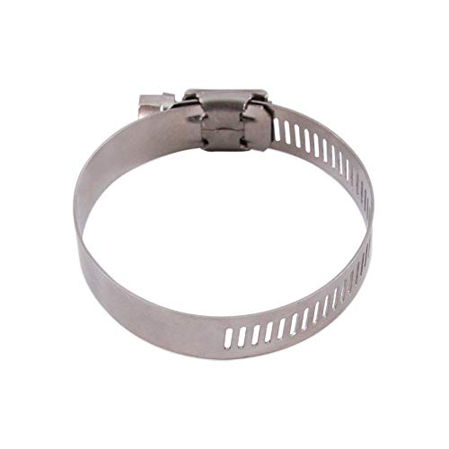 MMCLAMP-WG-76HT Mishimoto High-Torque Worm Gear Clamp, 2.05"-2.99" (52mm-76mm), Pack of 2