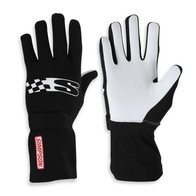 SSMK Simpson Racing Super Sport Gloves