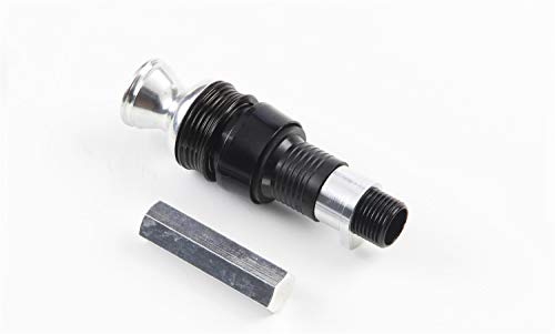 LOKAR Locking Anchor-Tight Black Spare Trans Dipstick for AOD/4R70W/AODE