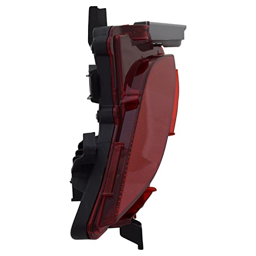 Left TYC Reflector Assembly Compatible with 2020-2021 Toyota Highlander