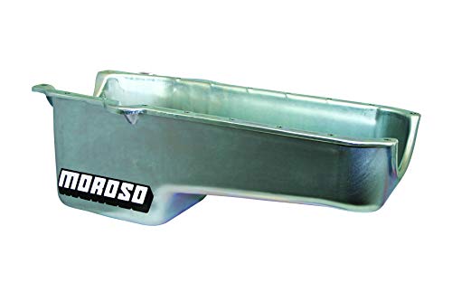 Moroso Stock Replacement 20172 Oil Pan for Chevy Small-Block Engines