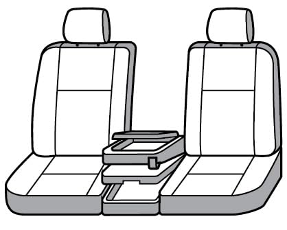Carhartt GTC4324ABCAGY Covercraft Precision Fit Front Seat Covers