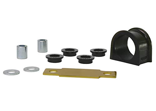 Nolathane Front Rack and Pinion Bushing Kit REV190.0084 ; Fits Mitsubishi Lancer 03-15