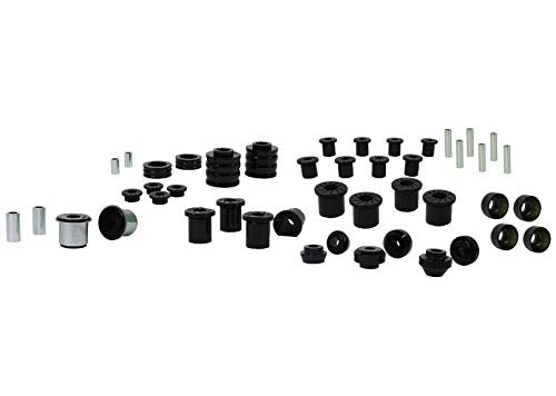 Nolathane Front and Rear Suspension Bushing Kit REV002.0174; fits Ford F150 80-96