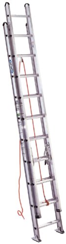 D532-2 Werner 375-Pound Duty Rating Type 1AA Aluminum D-Rung Extension Ladder, 32-Foot