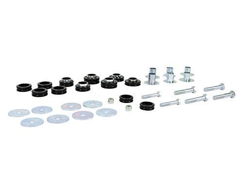 Nolathane Body Mount Bushing Assembly REV220.0052 Compatible with Chevrolet 67 Chevy II, Chevrolet 67-81 Camaro, Chevrolet 69-74 Nova, Pontiac 67-75 Firebird