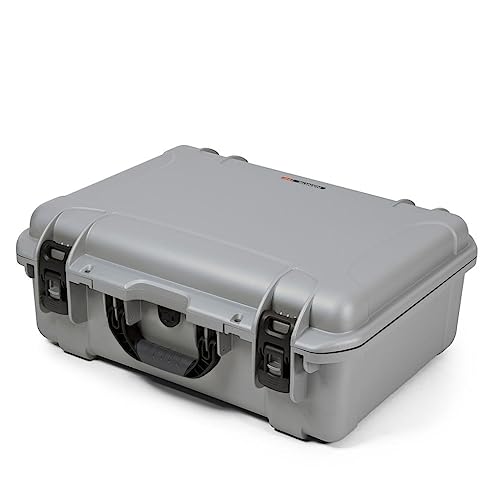 Silver Nanuk 940 Waterproof Hard Case Empty