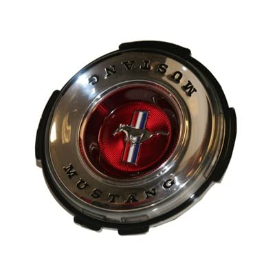 C7ZZ-11C30 Scott Drake 1967 Wheel Cover Emblem