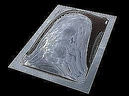 Smoke Bri-Rus SL1434S 14 Inch x 34 Inch Rectangle RV Parts
