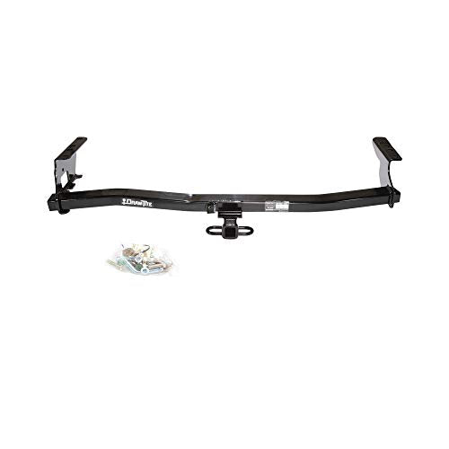 Class II Draw-Tite Hitch with 1-1/4" Square Receiver Tube Opening, Black
