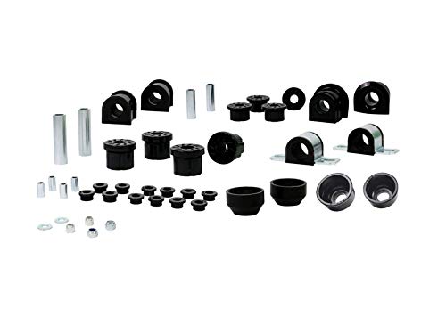 Nolathane Front and Rear Suspension Bushing Kit REV002.0130; fits Mazda RX-7 86-91