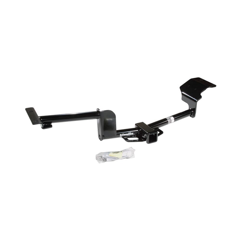 Max-Frame Draw-Tite Receiver, 2" Receiver , Black