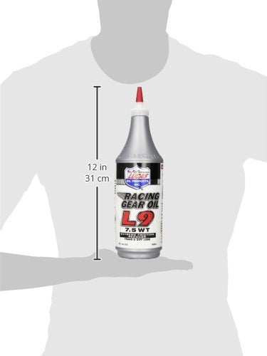 L9 Synthetic Racing Gear Oil/12x1/Quart