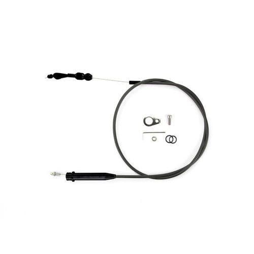 XKD-2700TPU Lokar Performance Products Tuned-Port 700-R4 Kickdown Cable Black Housing And Fittings