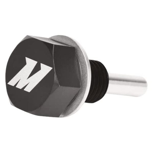 Mishimoto Magnetic Oil Drain Plug MMODP-12175BBK Black M12 x 1.75