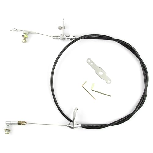KDP-2518BLDU Lokar 48" Universal Black Housing