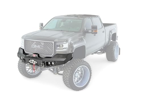 2016-18 GMC Sierra HD 2500, 3500 WARN 99152 Ascent Front Bumper