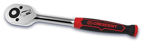 Crescent 1/4" Drive CRW1 72 Tooth Quick Release PDuel Material Handle Ratc