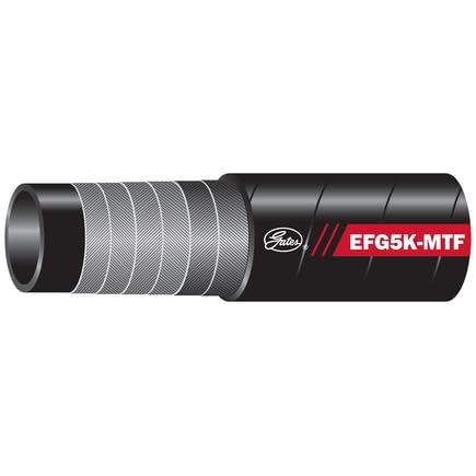 16EFG5K-MTFXCTN Gates EFG5K Spiral Wire Hydraulic Hose with MegaTuff Cover, 1" ID x 100-ft. L, 5000 Working PSI
