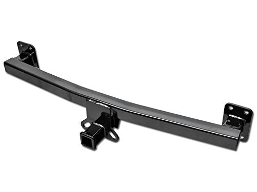 Class 3 Armordillo 7168084 Trailer Tow Hitch with 2" Receiver Tube - Black Fits 2004-2010 Porsche Cayenne