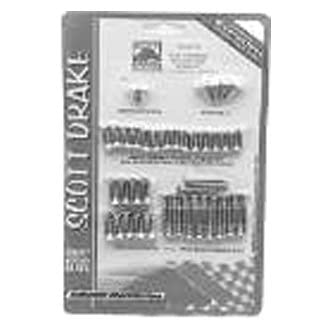 Interior Trim Screw Kit Scott Drake ITS-65-FB