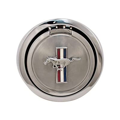 Deluxe Pop-Open Fuel Cap Scott Drake C7ZZ-9030-D