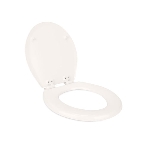 Replacement Lid/Seat & Hardware, Gravity Toilet Bone