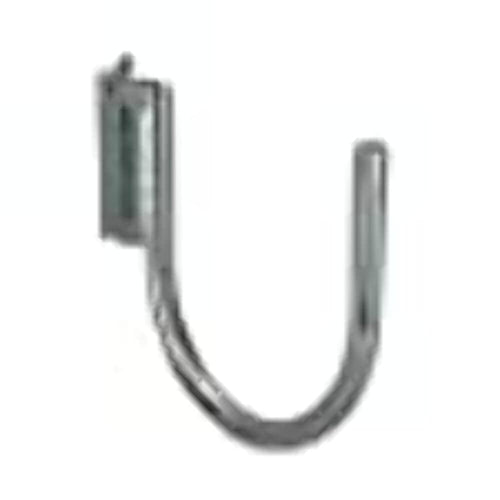 1 Pk Large "J" Hook - Zinc Plated