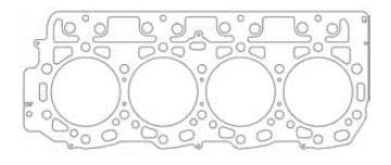 Gm COMETIC 6.6L Duramax 01-16 4.130"