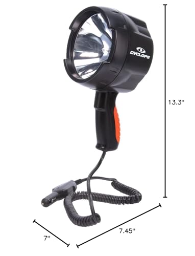 CYC-HS140012V Cyclops SPOTLIGHTS Spotlight, Black