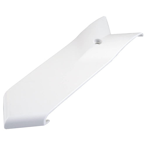 4 Inch RV Camper Straight Corner Slide-Out Extrusion Cover Polar White PN 94290