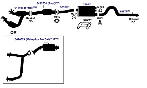 Flange AP Exhaust 9140