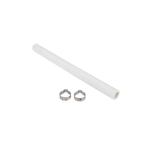 Replacement Water Hose, Gravity Toilet with Clamps