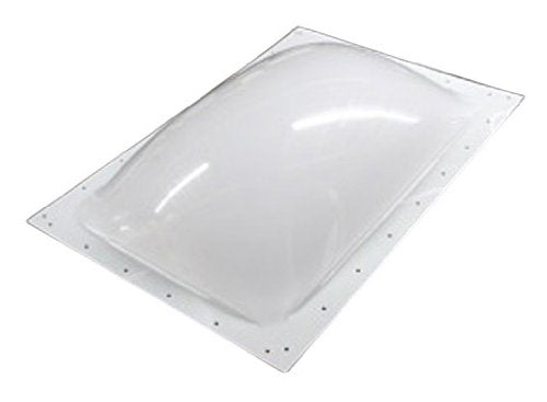 SL1430W Bri-Rus 14 Inch x 30 Inch Rectangle White RV Parts