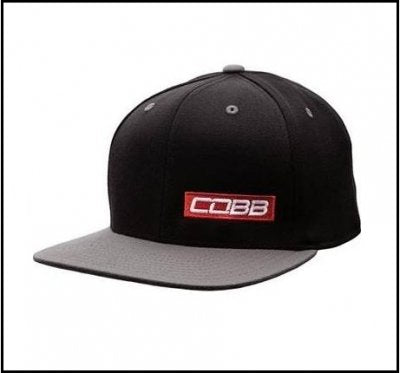2-Tone Cobb Tuning Snapback Cap (CO-Cap-RED-BAR)