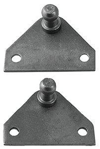 MotorGuide SL40SSP37 W/10mm Ball Ss Flat Brkt