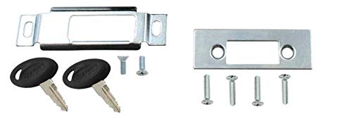 Bauer AP Products 013-521 Towable Squeeze Latch - Black