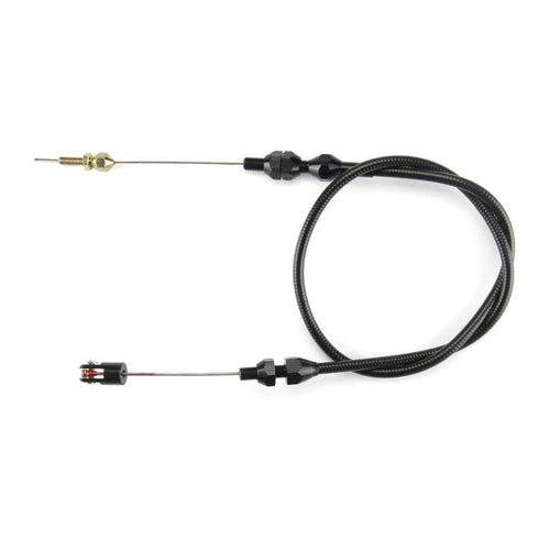 Lokar XTC-1000BLDU Performance Products Blower Drive Throttle Cable Black Housing And Fittings