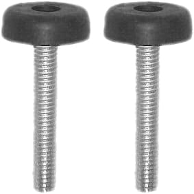 Hood Bumper Set Brothers Trucks C3009-67 - Screw-in Style - Pair