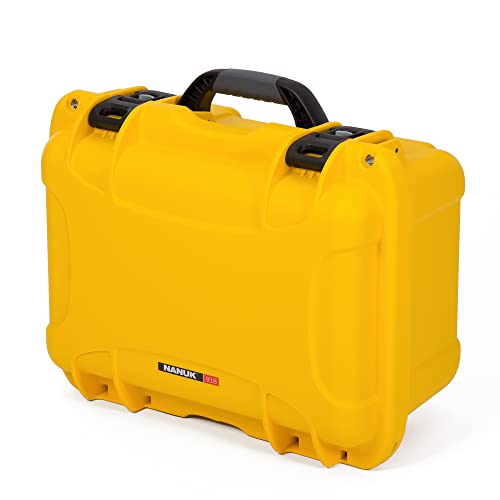 Waterproof Nanuk 918 Hard Carrying Case Empty - Yellow