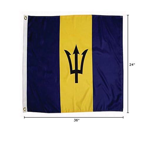 Barbados Flag Taylor Made 24" x 36"