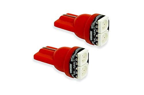 194 Diode Dynamics SMD2 LED Bulbs (Pair), Red
