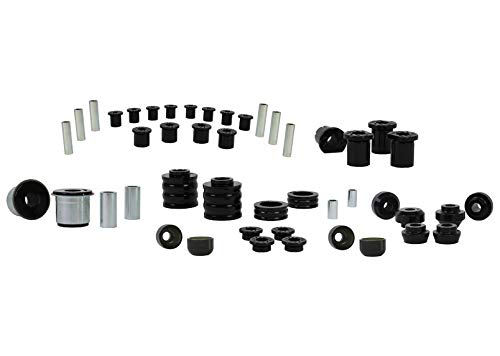 Nolathane Front and Rear Suspension Bushing Kit REV002.0174; fits Ford F150 80-96